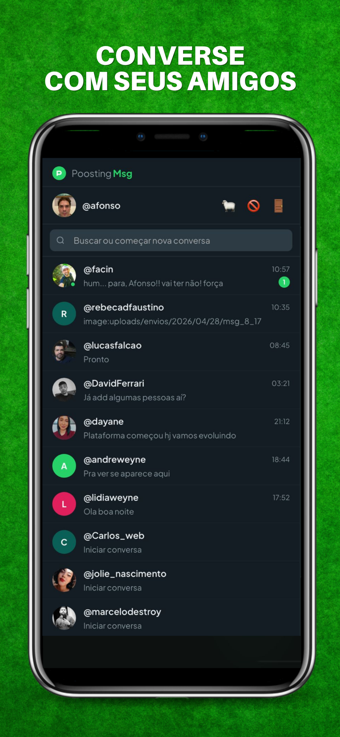 Poosting Msg - destaque 3